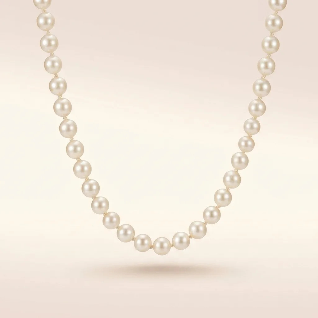 Freshwater Cultured Pearl Necklace (18 Inch)
