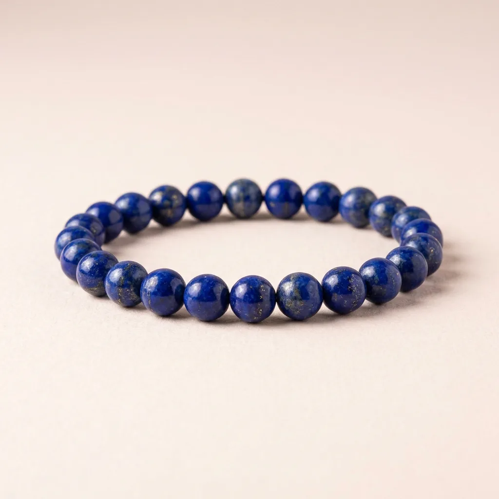 Natural Lapis Stone Bracelet