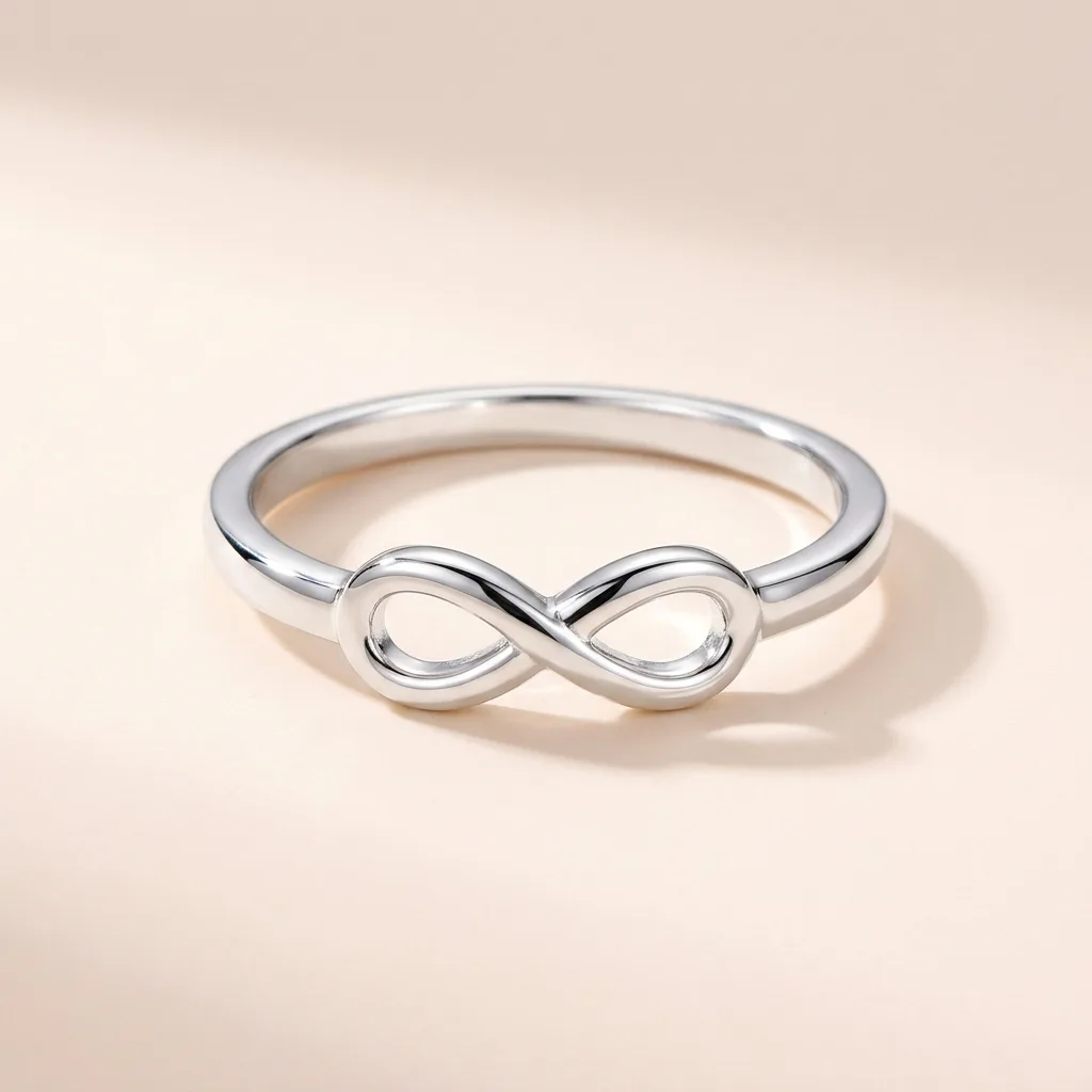 925 Sterling Silver Infinity Ring