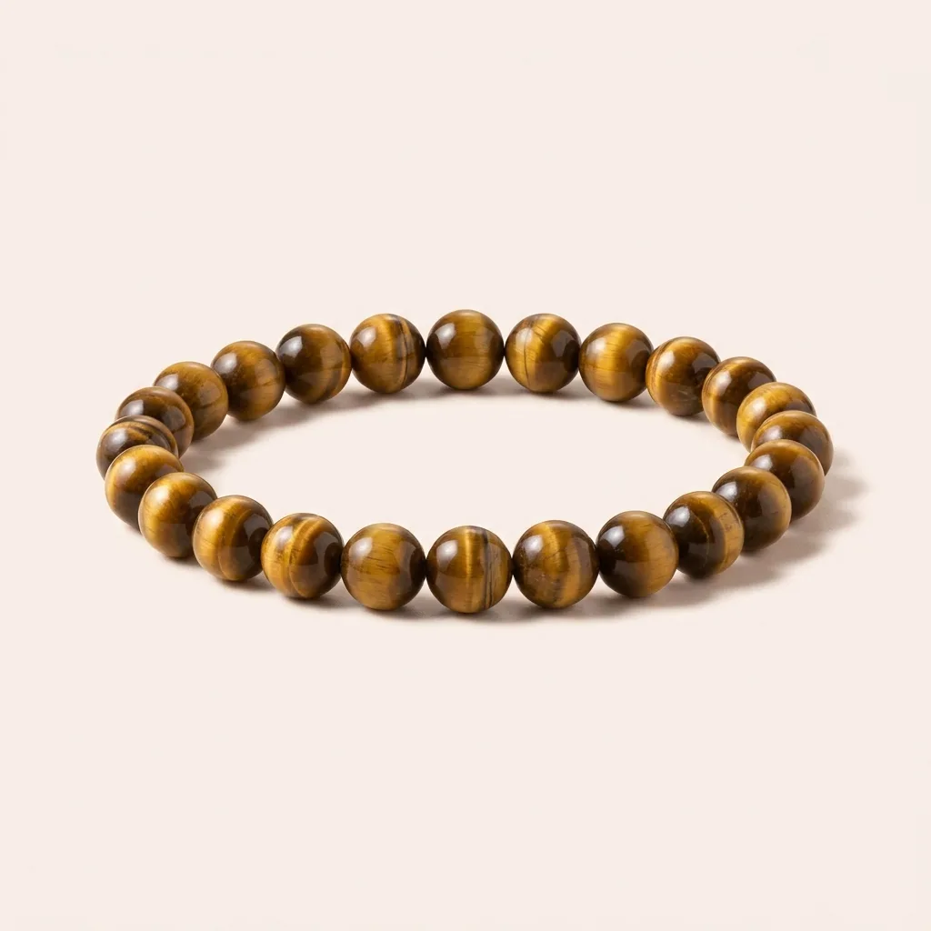 Natural Tiger Eye Stone Bracelet